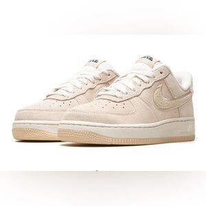 AIR FORCE 1 '07 PHANTOM / SANDDRIFT FLEECE / 8.5